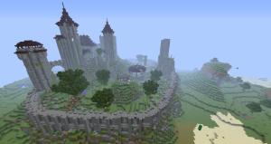 minecraft-castle-ruins