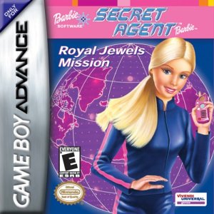Barbie Secret Agent GBA