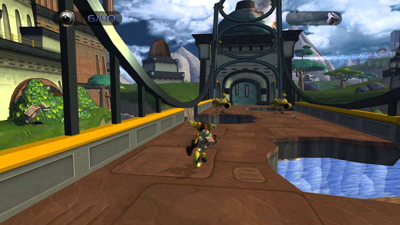 ratchet and clank ps2