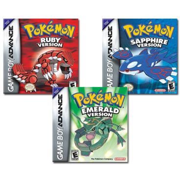 Pokémon Ruby/Sapphire/Emerald (GBA): O melhor time para a região