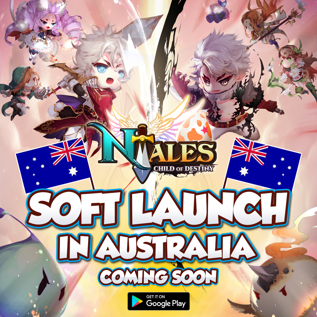 [1] Soft Launch in Australia