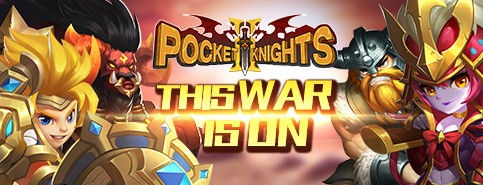 Pocket Knights 2 Android Global PR