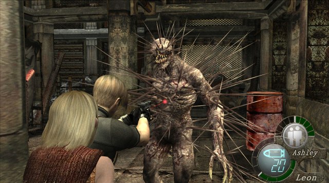Review: “Resident Evil 4” (Playstation 2 Game)